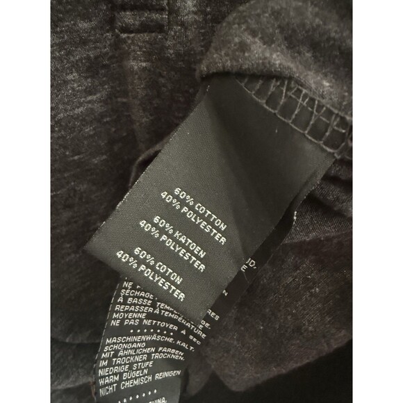 Harley Davidson Shirt Womens Small Classic Colorblock Henley Long Sleeve Bling - Picture 4 of 4